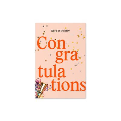 Congratulations Greeting Card