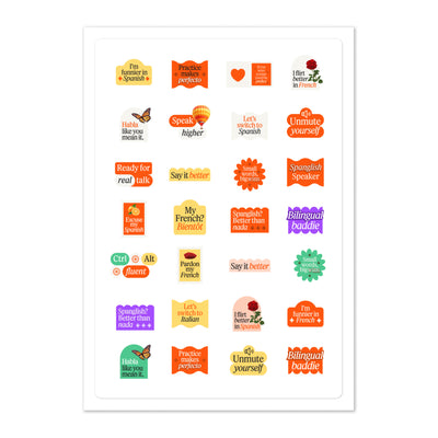Stickers